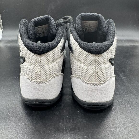 ASICS Matflex 6 Wrestling Shoes Black White Size 5 Great Condition - Picture 5 of 8